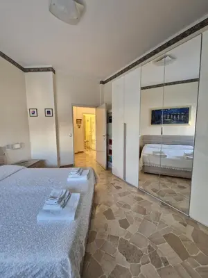Letto o letti in una camera di Apartment51, 10 minutes from city centre by tram
