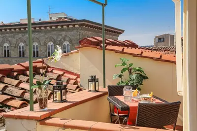 Planimetria di Apartments Florence Piazza Signoria Terrace
