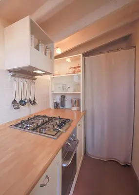 Cucina o angolo cottura di Apartments Florence Piazza Signoria Terrace