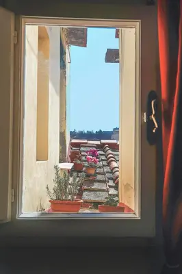 Balcone o terrazza di Apartments Florence Piazza Signoria Terrace