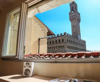 Planimetria di Apartments Florence Piazza Signoria Terrace