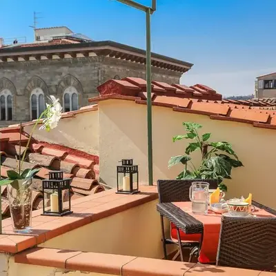 Apartments Florence Piazza Signoria Terrace