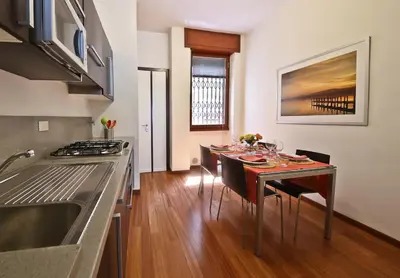 Cucina o angolo cottura di Apartments Florence Via Verdi