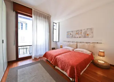 Letto o letti in una camera di Apartments Florence Via Verdi