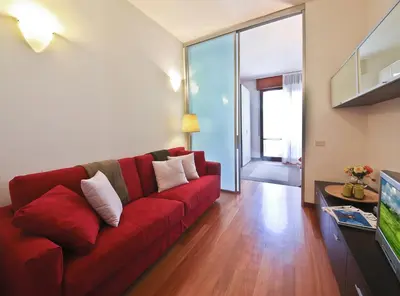 TV o dispositivi per l'intrattenimento presso Apartments Florence Via Verdi