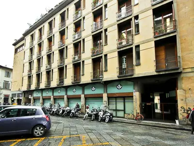Edificio in cui si trova l'appartamento