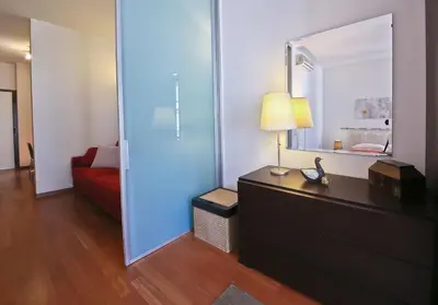 Letto o letti in una camera di Apartments Florence Via Verdi