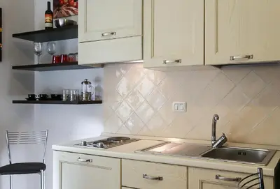 Cucina o angolo cottura di Apartments Florence Ponte Vecchio San Jacopo