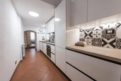 Cucina o angolo cottura di Apartments Florence - The Pavilion