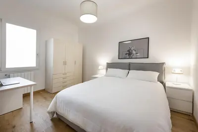 Letto o letti in una camera di Apartments Florence - The Pavilion