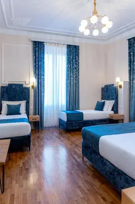 Letto o letti in una camera di Fiume 20 - Residence