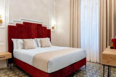 Letto o letti in una camera di Fiume 20 - Residence