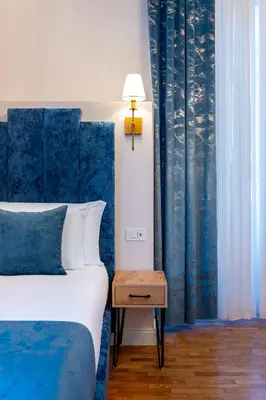 Letto o letti in una camera di Fiume 20 - Residence