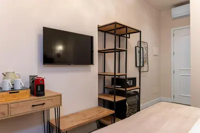 TV o dispositivi per l'intrattenimento presso Fiume 20 - Residence