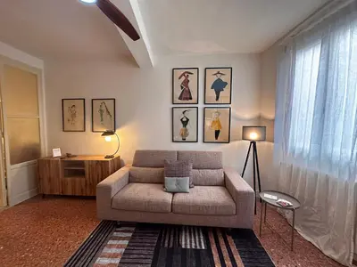 Area soggiorno di Acacia Firenze - Olmo