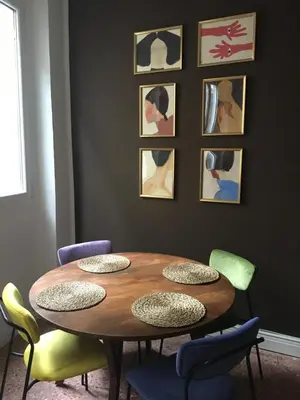 Planimetria di Acacia Firenze - Olmo