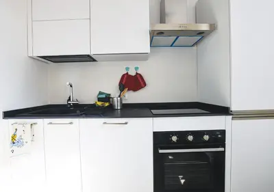 Cucina o angolo cottura di Casa di Claudio-Near City Center