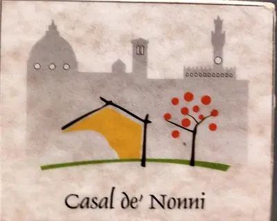 Certificato, attestato, insegna o altro documento esposto da Casal de' nonni