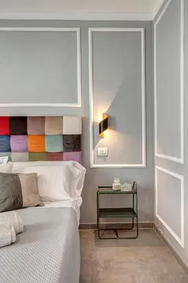 Letto o letti in una camera di Together In Mugello