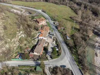 Vista aerea di Together In Mugello