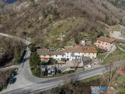 Paesaggio naturale nelle vicinanze dell'appartamento