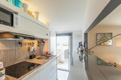 Cucina o angolo cottura di Dimora Romito with Private Terrace