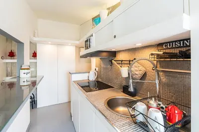Cucina o angolo cottura di Dimora Romito with Private Terrace