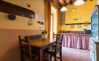 Cucina o angolo cottura di Wine Experience - Villa Aurora