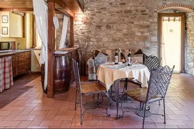 Area soggiorno di Wine Experience - Villa Aurora