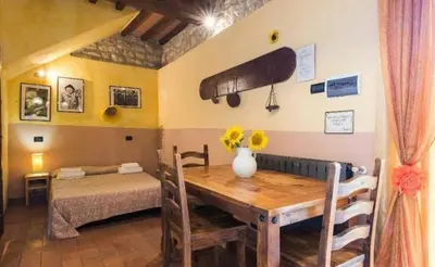 Letto o letti in una camera di Wine Experience - Villa Aurora