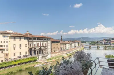 Paesaggio naturale nelle vicinanze dell'appartamento