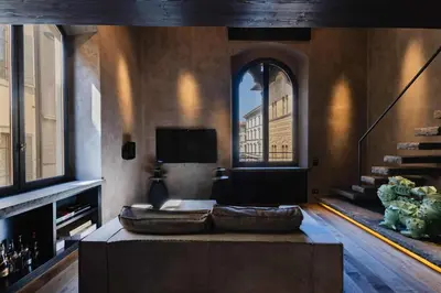 TV o dispositivi per l'intrattenimento presso Strozzi Luxury View, RE Apartments Collection