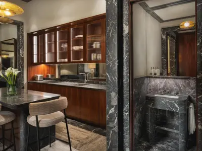 Cucina o angolo cottura di Palazzo Ottaviani - Luxury Apartments