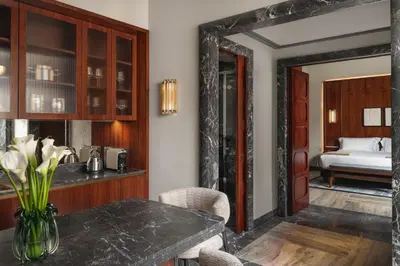 Letto o letti in una camera di Palazzo Ottaviani - Luxury Apartments