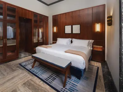 Letto o letti in una camera di Palazzo Ottaviani - Luxury Apartments