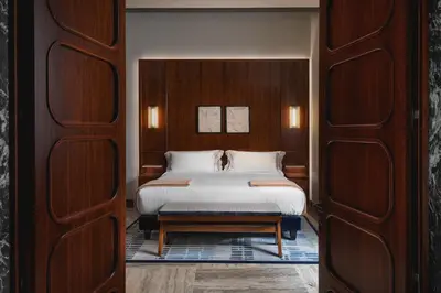 Letto o letti in una camera di Palazzo Ottaviani - Luxury Apartments