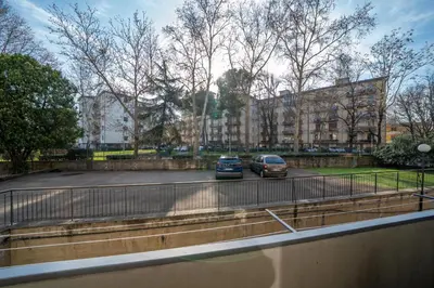 Edificio in cui si trova la casa vacanze