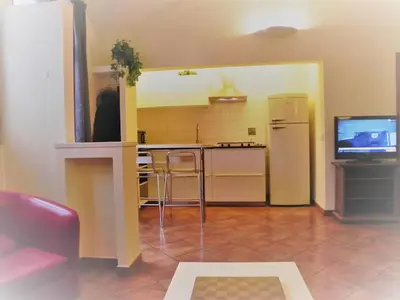 Cucina o angolo cottura di Letizia e Comfort a San Frediano