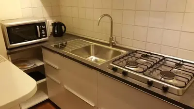 Cucina o angolo cottura di Letizia e Comfort a San Frediano