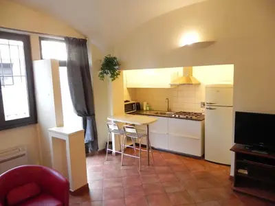Cucina o angolo cottura di Letizia e Comfort a San Frediano
