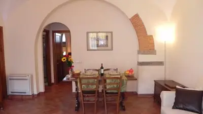 Area soggiorno di Letizia e Comfort a San Frediano