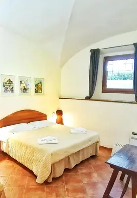 Letto o letti in una camera di Confort e stile a San Frediano