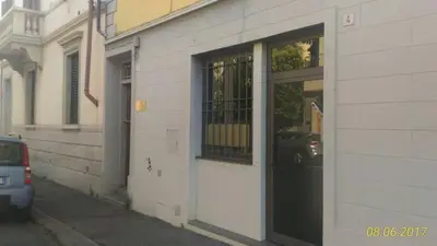 Edificio in cui si trova la casa vacanze