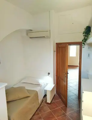 Area soggiorno di Confort e stile a San Frediano