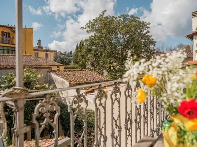 Balcone o terrazza di Nugolo atelier - Light & charm in Oltrarno