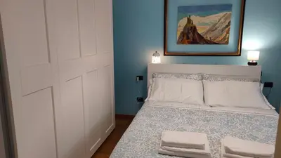 Letto o letti in una camera di Oasi di relax tra Firenze e colline del Chianti