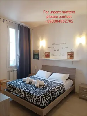 Letto o letti in una camera di Meri Apartment