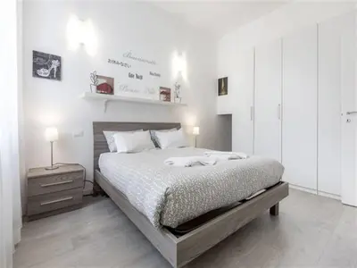 Letto o letti in una camera di Meri Apartment