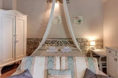 Letto o letti in una camera di Wine Experience - Villa Vener