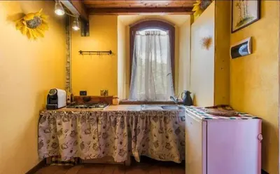 Cucina o angolo cottura di Wine Experience - Villa Vener